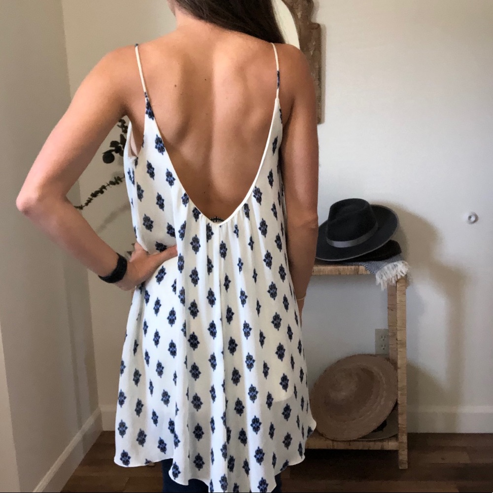 Zara flowy dress